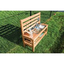 Buy mud kitchen accessory sets from play with a purpose or shop our entire line of 100% satisfaction guaranteed products today! Outdoor Mud Kitchen With Pump