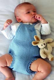 Free baby crochet pattern, easy to follow instructions for this baby mitts crochet pattern, available in uk & usa format. Baby Onesie And Romper Knitting Patterns In The Loop Knitting