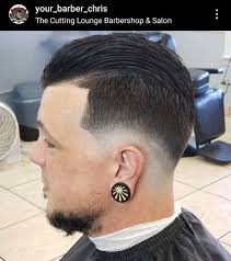 Son's first barber experience at Hutto All Around Barber