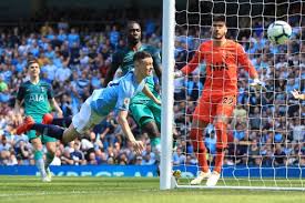 I sitting on the fence in this one and going with. Man City V Spurs 2018 19 Premier League