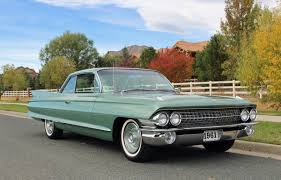 Image result for Granada Green 1961 Cadillac