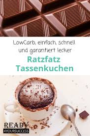 Ratzfatz Tassenkuchen Tassenkuchen Tassen Kuchen Lecker