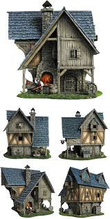 Epingle Par Jean Charles Lebeau Sur Cute Things Decor Medievale Maison Dessin Dessin Batiment