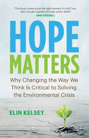 As a verb, its definitions include: Hope Matters Why Changing The Way We Think Is Critical To Solving The Environmental Crisis Kelsey Elin Amazon De Bucher