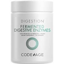 Check spelling or type a new query. Buy Codeage Fermented Digestive Enzymes Supplement Probiotics Prebiotics Vitamins Stomach Food Enzyme Amylase Lipase Lactase Plant Based Vegan Non Gmo 3 Months Supply 90 Capsules Online In India B07yf7ly89