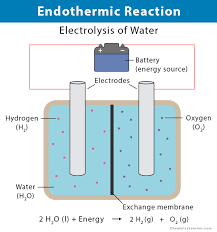Endothermic Reaction Definition Equation Graph Examples