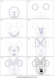 10 Disney How To Drawings Mickey Mouse Drawings Disney Drawing Tutorial Easy Disney Drawings Free step by step easy drawing lessons, you can learn from our online video tutorials and draw your favorite characters in minutes.