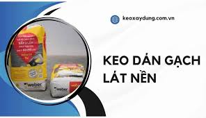 Top 6 Keo dán gạch lát nền chất lượng cao, giá tốt 2024