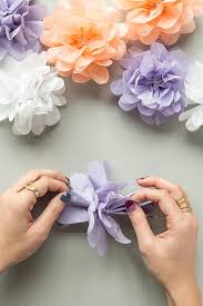 For your kids room you can make adorable curtains with pompoms. Diy Wedding Paper Pom Poms Wedding Inspiration