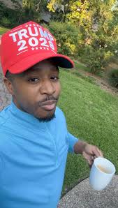 I took my MAGA Hat off. Because my Trump 2028 hat just arrived In 5… 4… 3…  2…. 1 Let the Meltdowns and the Breakdowns BeginTrump will forever be my  President 🇺🇸