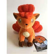 Pokemon Center 2015 Vulpix Plush Toy Pokemon Toys Plush