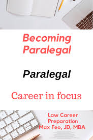 Become Paralegal For Career Ggl Paralegal Jobs Paralegal Salary Paralegal Job Description Legal Assistant Vs Paraleg With Images Paralegal Career Training Education Blog