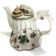 Portmeirion Botanical Garden Afternoon Tea By Prairiegirltreasure 65 00 Tea Pots Teapots Unique Cute Teapot