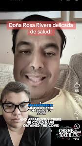 Rosa Rivera muy enferma!