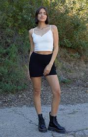 John Galt White Lorene Button Tank Top