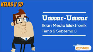 Tukang bikin iklan radio/comercial ,iklan layanan masyarakat,sop event,audio recording. Unsur Iklan Media Elektronik Tema 9 Kelas 5 Sd Youtube