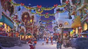 grinch town wallpapers images