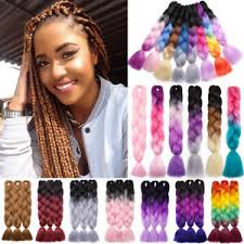 Find great deals on ebay for kanekalon braid hair. 100g 24 Kanekalon Jumbo Braiding Box Braids Hair Ombre Colored Hair Extensions Ebay