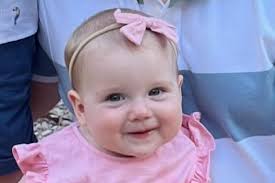 Baby of the week: Brightons tot Niamh Gray