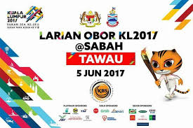 Poor signage leading to starting area plus informing the the some of the lanes adjacent to the starting area was actually part of the sea games. Tawau Larian Obor Sempena Sukan Sea Ke 29 Sukan Para Facebook