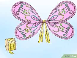 There are a few supplies that you'll need to make fairy wings: 3 Ways To Make Fairy Wings Wikihow