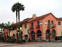 Classic california spanish revival touches enhance the holiday inn express® santa barbara's. Outside The Hotel Picture Of Holiday Inn Express Santa Barbara Tripadvisor