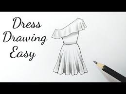 How To Draw A Beautiful Girl Dress Drawing Design Easy Fashion Illustration Dresses Drawing You Dress Drawing Dress Drawing Easy Fashion Illustration Dresses Fashion design sketches for beginners 2013 tutorial shows us the easy methods of how to draw fashion sketches description from onefashiondesign com.