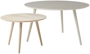 Unsere Neuheiten Bornholm Couchtisch Rund Grau Lack Wohnzimmertische Couchtisch Quadratisch Couchtisch Modern