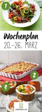 Chefkoch Wochenplan 20 26 Marz Gesunde Rezepte Wochenplan Essen Wochen Planer