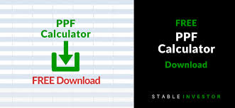 Employee provident fund was set up after the epf act was passed in the parliament. Ppf Maturity Excel Calculator 2021 Free Download Stable Investor