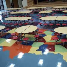 Mobile Stool Table W Round Top Cafeteria Table Mobile Stool Kids Chairs