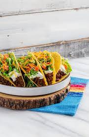 Check spelling or type a new query. Best Ground Beef Tacos Diy Taco Bell Recipe Confetti Bliss