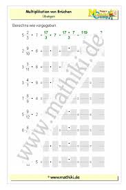 Tauscht bilder in der klasse! Bruche Multiplizieren Klasse 5 6 Bruche Multiplizieren Multiplizieren Mathe
