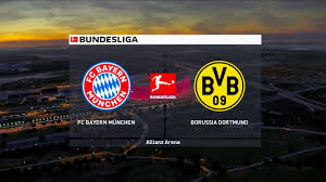 Die partie wird live bei sat.1 und bei sky übertragen. Bayern Munich Vs Borussia Dortmund Bvb Watch