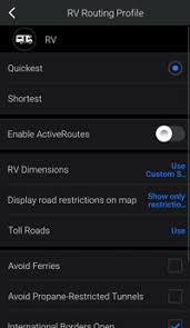 It's pretty expensive but what you get is a number of offline topographical maps. Rv Navigation Copilot Gps