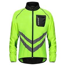 Thin Reflective Windproof Cycling Jackets Men Women Riding Waterproof Bike Long Sleeve Jerseys Wind Coat Outdoor Clo Cycling Jacket Cycling Jackets Bike Jacket
