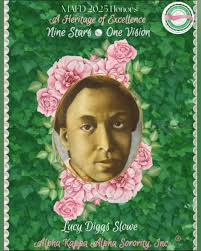 Honoring our Founders: Lucy Diggs Slowe, Birth: 1885