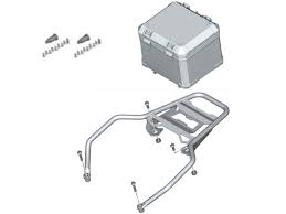 Mounted on luggage grid or in place of pillion seat. Bmw Topcase Satz Schwarz R1200gs 2017 2018 R1200gsa 2014 2016 R1250gs 2018 R1250gsa 2018 Gunstig Kaufen K5051 Topcase 2014 2018