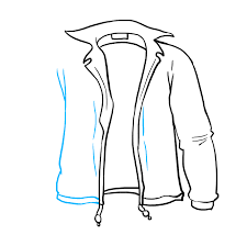 17 best anime jacket images anime jacket anime naruto ariel. How To Draw A Jacket Really Easy Drawing Tutorial