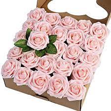 Eucalyptus has become one of the most popular greens to use for diy weddings and events in the past few years. Breeze Talk Artificial Flowers Blush Roses 25pcs Realistic Fake Roses W Stem For Diy Wedding Bouquets Centerpieces Arrangements Party Baby Shower Home Decorations 25pcs Blush Artificial Flowers Amazon Com Au