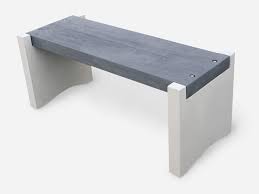 Pierre Reconstituee Banc Jardin Aspect Bois Banc Bois Banc Jardin Bois
