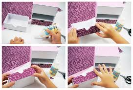 Besorgen sie sich zunächst einen leeren fotokalender aus dem handel im format a3, den sie dann nach ihren eigenen ideen gestalten. Diy Schmuckkastchen Selbst Gestalten Ideen Inspirationen Horizont Blog