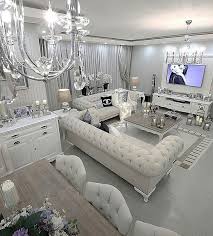 Glamour Queen Modern Glam Living Room Luxury Living Room Glam Living Room