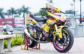 Yamaha mx king 150 menciptakan tampilan motor bebek yang sporty dan modern masa kini. Edaann Modifikasi Yamaha Mx King 150 Habis Rp100 Juta Apa Saja Isinya Portal Sepeda Motor Dan Seluruh Aspeknya