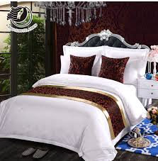 2018 Popular Design Cushions And Bed Runners For 5 Star Hotels Hotel Bedding Sets Bedroom Design Bedroom Hotel