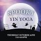 Spooky Yin Yoga event image