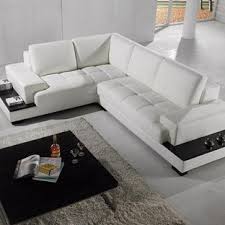 Our first category is white leather sectional for a bachelor pad. White Leather Sectional Houzz