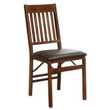 Mission Back Wood Folding Chair Bed Bath And Beyond Canada Wood Folding Chair Folding Chair Dining Chairs