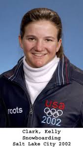 Kelly Clark won the first gold medal for the United States at the 2002 Winter Olympic ... - ClarkKelly