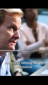 📺 “The Newsroom”, Jeff Daniels plays Will McAvoy, a sharp-tongued anchor  who refuses to let politics be reduced to empty slogans. In one  unforgettable debate scene, he challenges candidates head-on, ...